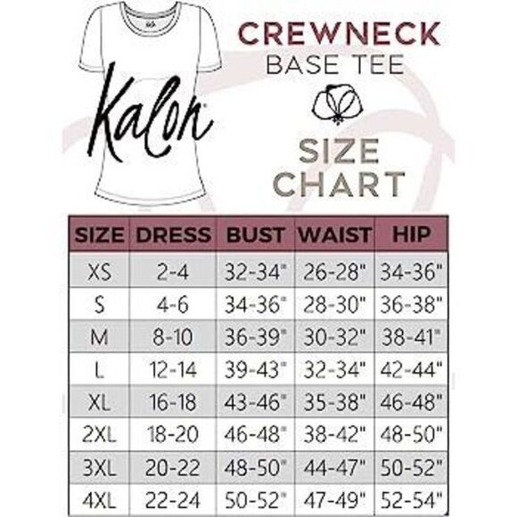 Kalon Women's gray size small Crewneck T-Shirt Base Layer - Picture 2 of 6